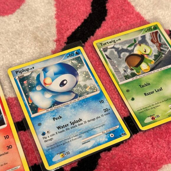 Chimchar 14, Piplup 15, & Turtwig 17 – TCG POP Series 6 – Holo Bundle - Picture 5 of 10